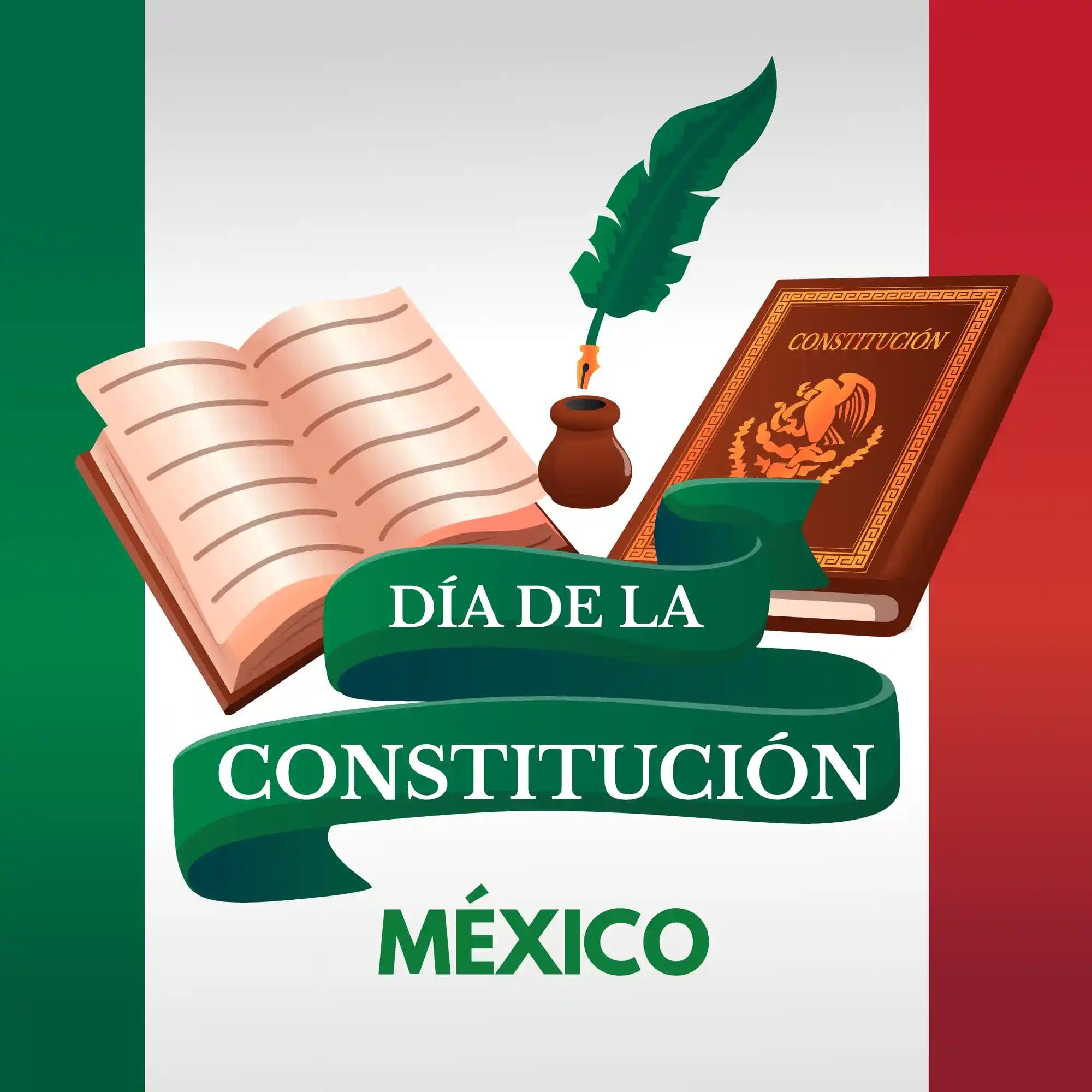 dia de la constitución mexicana